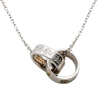 Silver Clogau Pendant with Chain